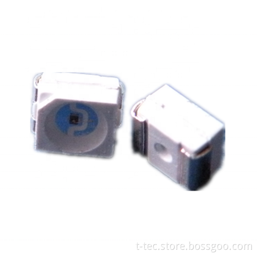 Hot Sell 3528 PLCC2 365nm 370nm 375nm 380nm SMD UV LED for Biochemical Analysis and UV Curing